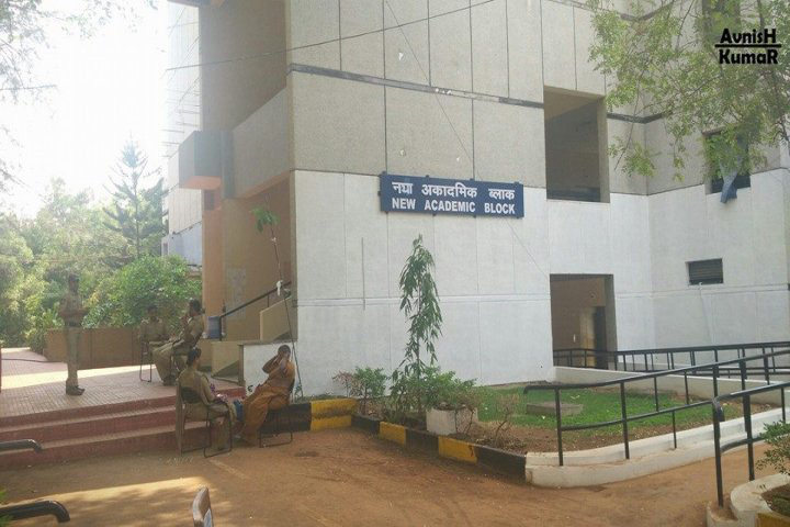 English and Foreign Languages University, Hyderabad Academic Block of English and Foreign Languages University Hyderabad